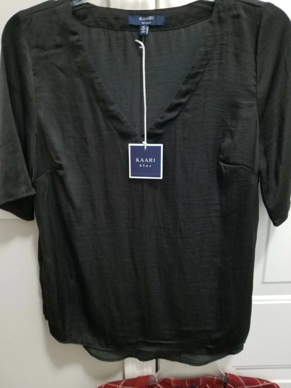 KAARI BLUE WOMEN's Black Top